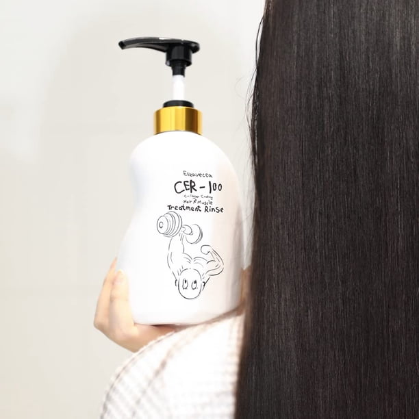 Elizavecca CER-100 Collagen Coating Hair Muscle Treatment Rinse