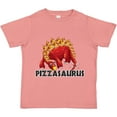 thumbnail image 3 of Inktastic Pizzasaurus Boys or Girls Toddler T-Shirt, 3 of 5