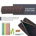 thumbnail image 6 of Ratiio Valentine'S Day Pattern Leather Pencil Case, Pencil Pouch with Durable Zipper, Compact and Stylish Organizer for Stationery, Art Supplies, Travel Essentials, 6 of 8