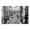 thumbnail image 2 of Yosemite Lisbon Yellow Tram I Glass Photographic Print, 2 of 2
