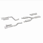Magnaflow Exhaust Competition Series Stainless Steel Cat-Back Exhaust System (Dual Split Rear Exit) 19205