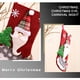 thumbnail image 5 of Bolsas de dulces para calcetines de Navidad, calcetines de punto para decoración de árbol de fiesta, adornos colgantes para árbol, decoración navideña para el hogar, bolsas colgantes para, 5 of 8
