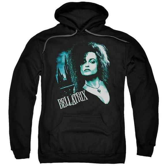 Harry Potter - Bellatrix Closeup - Pull-Over Hoodie - XXX-Large