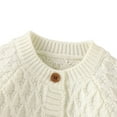 thumbnail image 4 of LOVEBAY Baby Girls' Knit Cardigan Sweaters Button Knitted Cardigan Long Sleeve Jacket Coat Fall Winter Clothes, 4 of 9