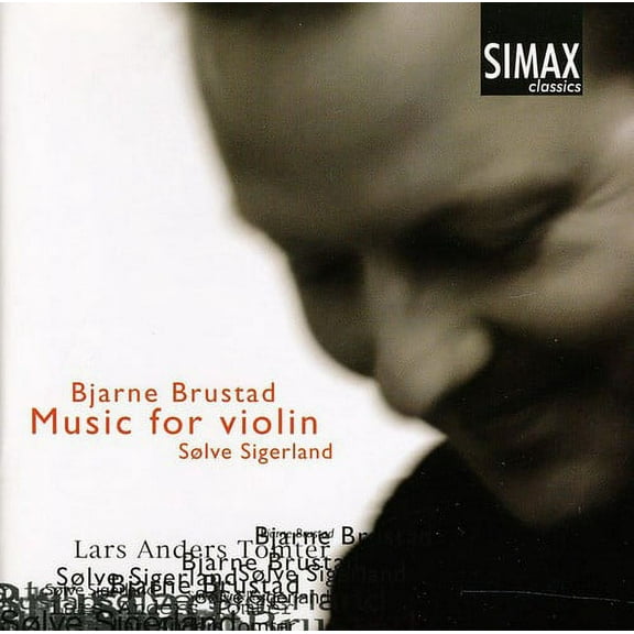 Solve Sigerland - Music for Violin - Music & Performance - CD