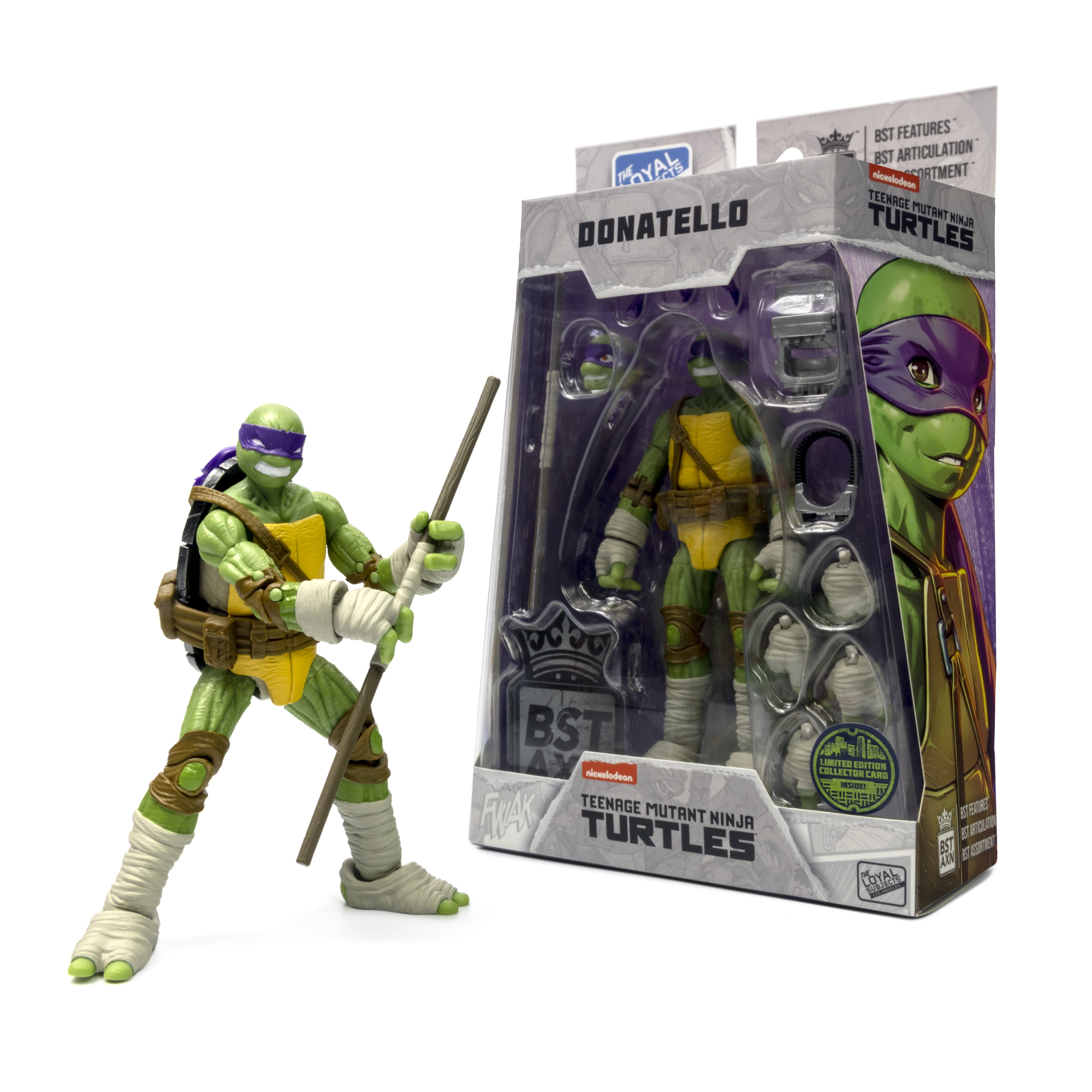 Teenage Mutant Ninja Turtles: Best Action Figure Wave 4 Casey