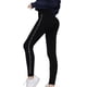 thumbnail image 2 of Leggings finos de primavera con diamantes de imitación para mujer, ropa exterior de cintura alta, pantalones cortos de modal, pantalones de talla grande, 2 of 5