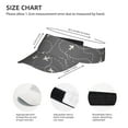 thumbnail image 4 of Bingfone Adjustable Empty Top Sun Visor For Women And Men-Airplane Routes Around The World, 4 of 8