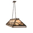thumbnail image 5 of Meyda Tiffany 184266 Elk And Deer At Lake 9 Light 61" Wide Linear Pendant - Bronze, 5 of 7