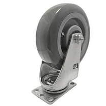 Snap-Loc SLAC6SDSP 6 in. Super-Duty Polyurethane Swivel Caster, 450 lbs