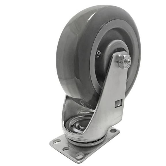 Snap-Loc SLAC6SDSP 6 in. Super-Duty Polyurethane Swivel Caster, 450 lbs