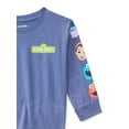 thumbnail image 3 of Ms Rachel X Sesame Street Toddler Long Sleeve Graphic Crewneck Tee, Sizes 12M-5T, 3 of 4