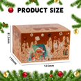 thumbnail image 3 of Kit de manualidades LULEEYANG Gingerbread Man, 8 unidades, arcilla secada al aire, 3 of 8