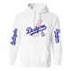 thumbnail image 1 of Sudadera Mod Mlb Los Angeles Dodgers Estampado En Vinil, 1 of 4