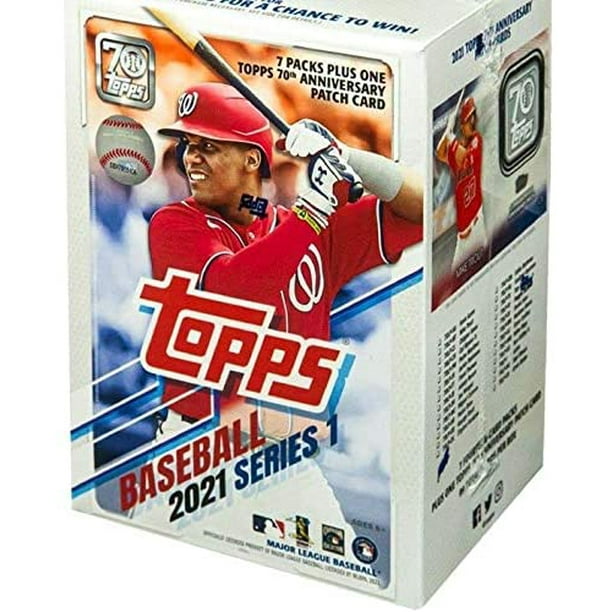 【公式】 おーほ様専用 2021 Topps シリーズ1&2 ブラスターボックス - ベースボールヒーローズ
