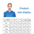 thumbnail image 2 of OULII Swim Shirts for Woman Waterproof Coat Breathable Long Sleeves for Summer Activities 1Set, 2 of 5