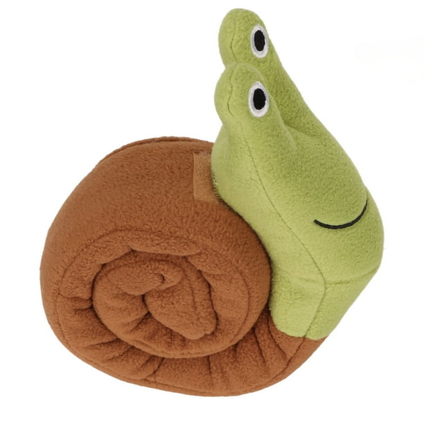 Juguetes para perros, juguetes para perros con forma de caracol que chirrían, juguetes para masticar para cachorros, juguetes para perros con forma de caracol que chirrían, calidad en la que puede co