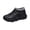 Black, variant on EKVAHL Orthopedic Winter Sneakers for Women, Faux Fleece Lined Cold Weather Tennis Shoes, Cushioned Outdoor Daily Walking Shoes Black