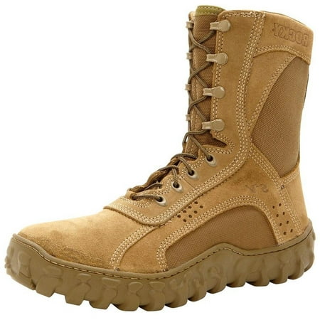 Rocky Tactical Boots Mens S2V Steel Toe Coyote Brown FQ0006104 ...