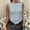 A350 Blue, variant on Womens Lace Tops Floral Sheer Sleeveless Shirts Crewneck Pointed Hem Blouses Slim Fit Elegant Going Out Party Club Summer Fashion Y2K Tees Retro Dressy Asymmetrical Tops