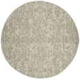 thumbnail image 2 of SAFAVIEH Restoration Vintage Alannah Floral Wool Area Rug, Light Sage/Grey, 6' x 6' Round, 2 of 7