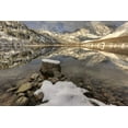 thumbnail image 2 of Flaherty, Dennis 24x17 White Modern Wood Framed Museum Art Print Titled - California, Sierra Nevada Spring at North Lake, 2 of 4