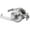 Chrome, variant on Zinc Newport Lever & D Rose Single Cylinder Entry Grade 1 Extra Heavy Duty Cylindrical Lever Lock L4 Keyway, Satin Chrome