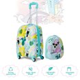 thumbnail image 5 of Canddidliike 2 Pieces Kid's Luggage Set 12-inch Backpack and 16-inch Rolling Suitcase Travel, Kids Luggage with Wheels, Riding Suitcase for Kids, 5 of 9