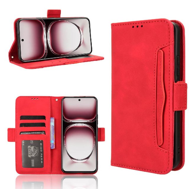 Funda Tipo Billetera GANGXUN para OPPO Reno 12 Pro 5G – Tapa Flip con Tarjetero