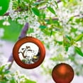 thumbnail image 6 of Calvin And Hobbes Christmas Balls Ornaments Decoration Xmas Tree Hanging Ornament Pendant for Home Indoor Holiday Party Decor 1PCS, 6 of 8