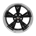 thumbnail image 2 of OE Wheels FR01 18 Inch Rims Fit Mustang Bullitt Style 5x114.3 18x9 / 18x10 Gloss Black Machined Lip - Hollander 3448 (Set of 4), 2 of 4