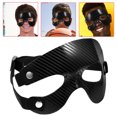 thumbnail image 5 of Face Covering Half Face Mask PVC Black Collision Proof 1Set, 5 of 5