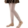 thumbnail image 2 of YunPes Girls Fleece Lined Tights Teen Thermal Thick Leggings Thin Solid Insulated Stockings Winter Warm Ballet Pantyhose, 2 of 7
