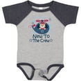 thumbnail image 3 of Inktastic New to the Crew Baby Boy Boys Baby Bodysuit, 3 of 5