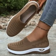 thumbnail image 4 of Women's Walking Shoes Wove Breathable Soft Orthopedic Diabetic Comfortable Sneakers for Women Indoor Outdoor Casual Athletic Work Shoes, 4 of 5