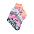 thumbnail image 5 of Justice, Girls No-Show Socks, 6-Pack, Sizes M-L, 5 of 7