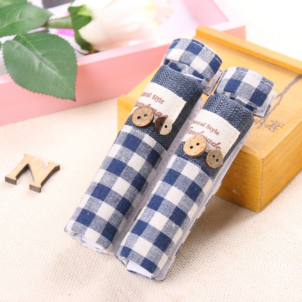 Cotton Fabric Handle Cover Kitchen Appliance Door Handle Cover
