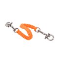 thumbnail image 4 of Diving Camera Handle Strap, Corrosion Resistance Rust Resistance   Stainless Steel Bow Lock Underwater Camera Handle Rope  For Camera Orange, 4 of 8