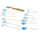 thumbnail image 3 of Moon Phase Wall Hanging, Moon Phase Garland Shiny 13PCS Para Sala De Estar Para Guardería Para Dormitorio Para Dormitorio ANGGREK Otros, 3 of 8