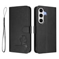 thumbnail image 1 of Flip Case for Samsung Galaxy S24 FE RFID Blocking Magnetic Clasp Wallet Case with 3 Card Slots and Kickstand Function, 1 of 4