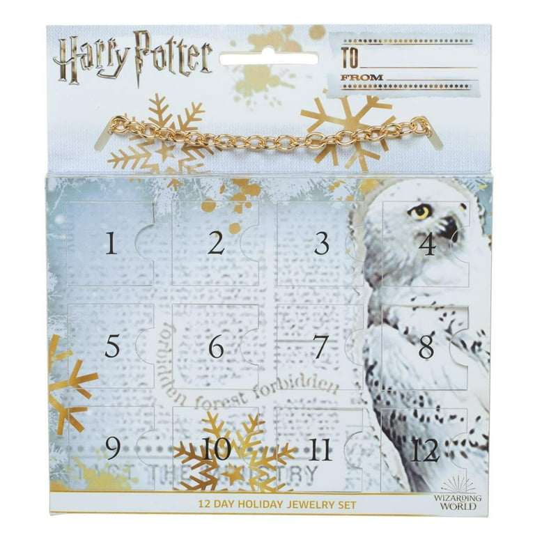 Harry Potter Advent Calendar Harry Potter Christmas Accessories Harry  Potter Jewelry - Harry Potter Christmas Decor Harry Potter Holiday -  Walmart.com