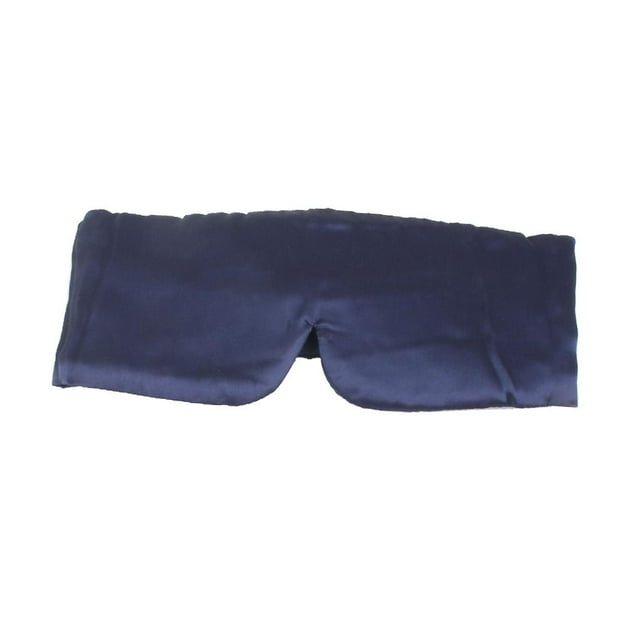 BELOVING Cache-Œil Surdimensionné Doux pour Dormir Bleu Foncé