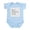 Sky Blue, variant on CafePress - Best Auntie Ever Body Suit - Baby Light Bodysuit, Size Newborn - 24 Months
