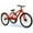Red, variant on ABORON Adult Tricycles, 7 Speed Adult Trikes 24 inch 3 Wheel Bikes, Cruise Bike with Basket for Seniors, Women, Men for Recreation, Shopping, Multiple Colors
