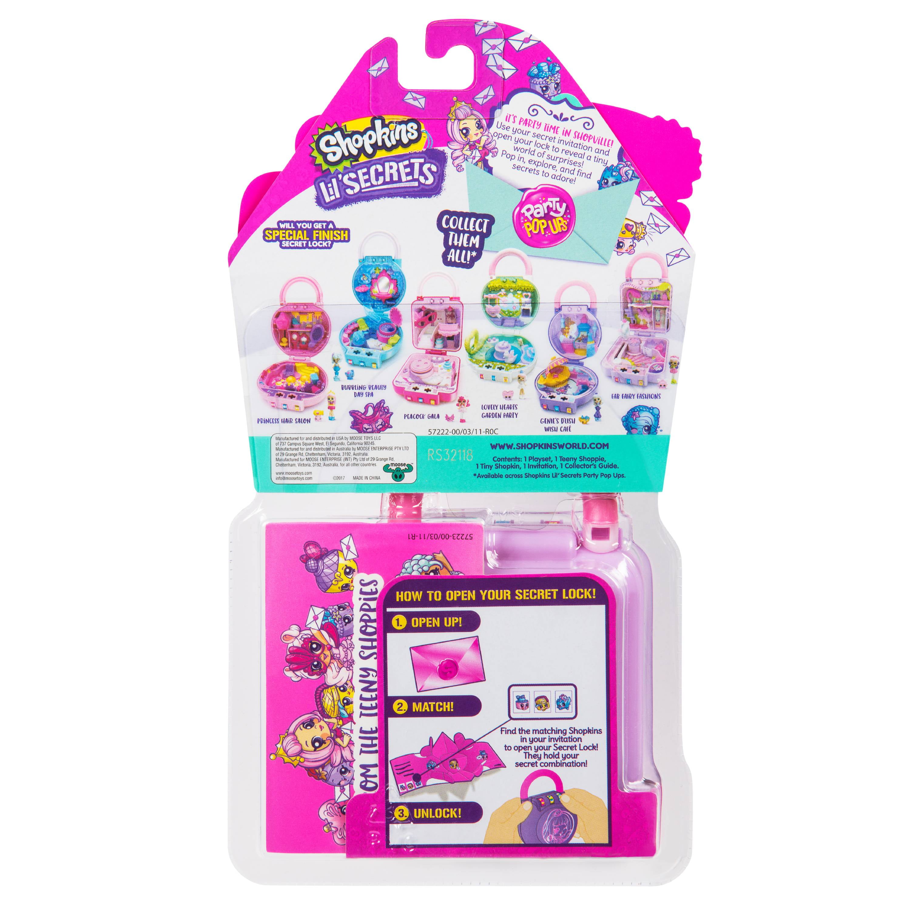 Shopkins, Toys, Shopkins Carry Case With Shopkins Included That Are Shown  Some Squinkies