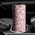 thumbnail image 4 of Pig Gifts for Pig Lovers - Pig Tumbler Pig Cup with Lid and Straw - 20 Oz Stainless Steel Insulated Water Bottle - Birthday Christmas Gift, 4 of 7