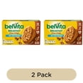 thumbnail image 2 of Belvita 30% Less Sugar Chocolate Chips Breakfast Biscuits 5 x 45g, British Import (Pack of 2), 2 of 3