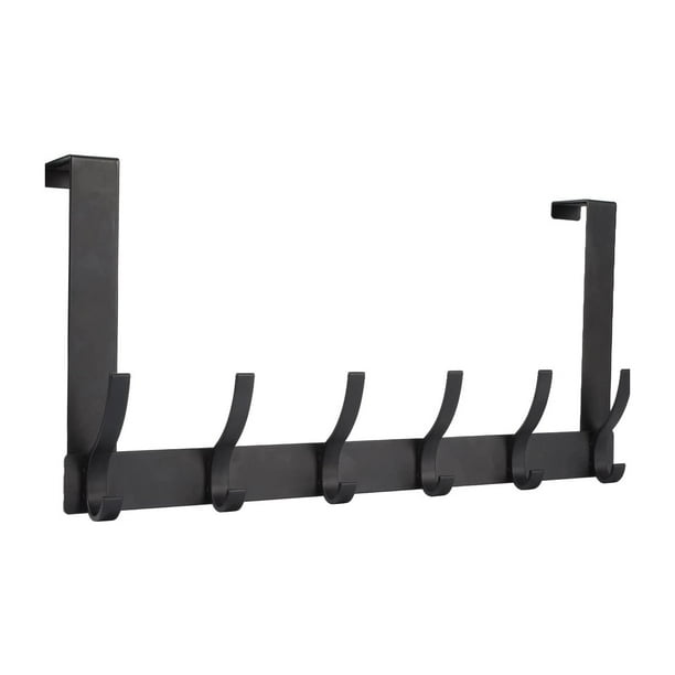 Optish Over The Door Hooks, Over The Door Towel Rack with 12 Coat Hooks
