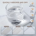 thumbnail image 2 of Juego de bandejas de piedra absorbente de agua Lyxel para fregadero (4 piezas), 2 of 7