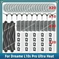 thumbnail image 2 of Compatible For Dreame L10s Pro Ultra Heat, X30 Ultra, X30 Pro Replacement Parts Accessories Main Side Brush Filter Mop Dust Bag, 2 of 5